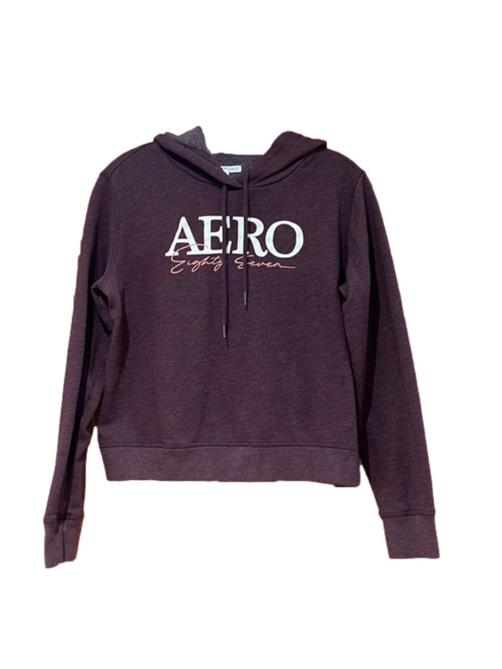 Aeropostale Women's Medium Cropped Hooded Sweatshirt